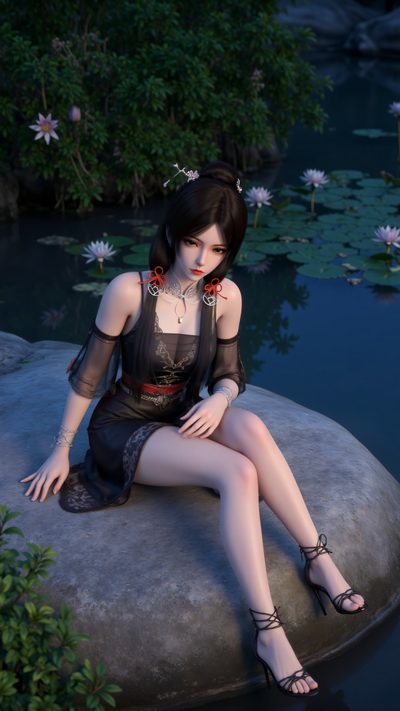 宋嫣高清图片_元龙角色壁纸_手机壁纸4K无水印下载