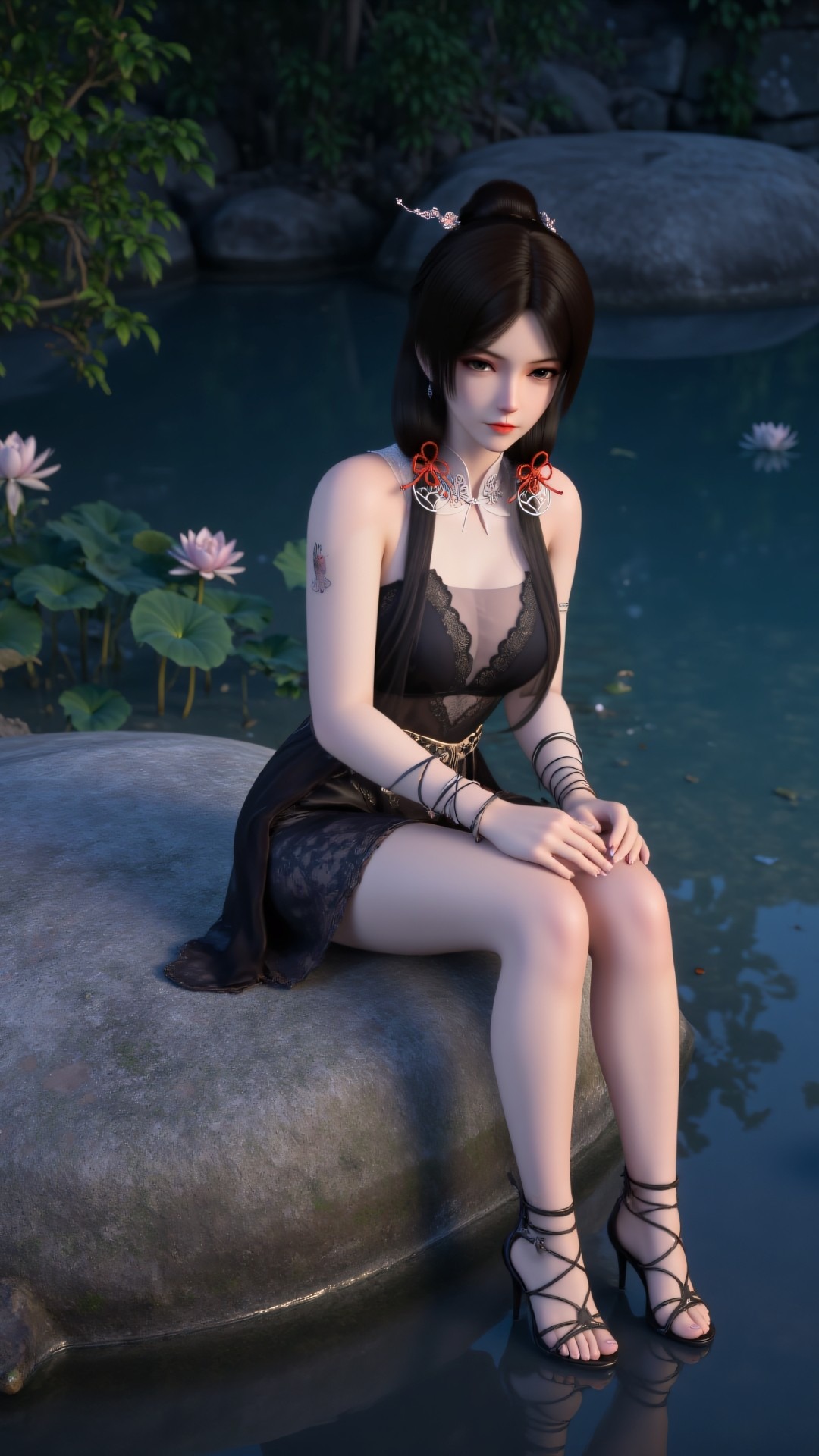 宋嫣高清图片 元龙角色壁纸 手机壁纸