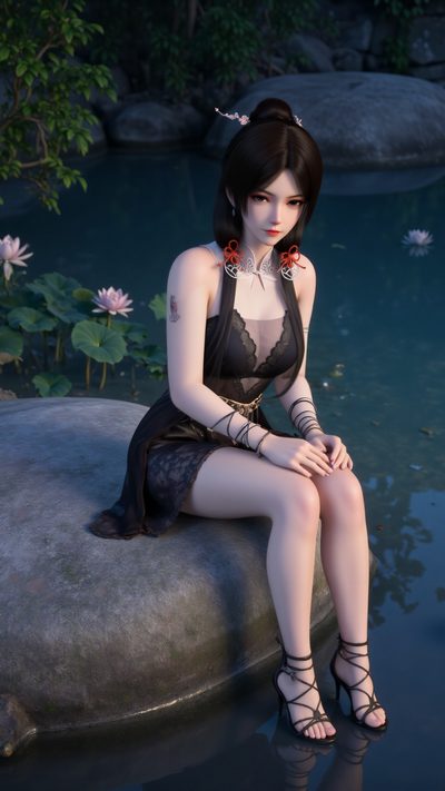 宋嫣高清图片_元龙角色壁纸_手机壁纸4K无水印下载