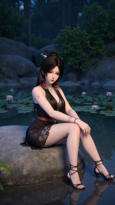 宋嫣高清图片_元龙角色壁纸_手机壁纸4K无水印下载