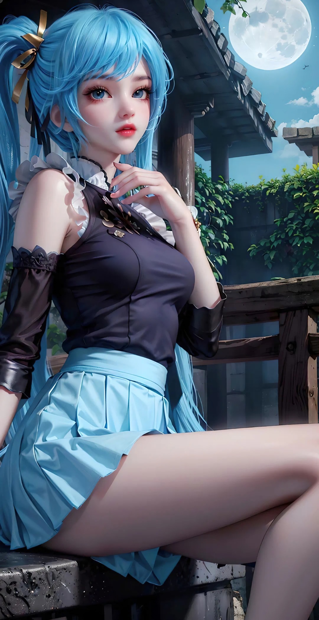 高瑶高清图片 元龙角色壁纸 手机壁纸