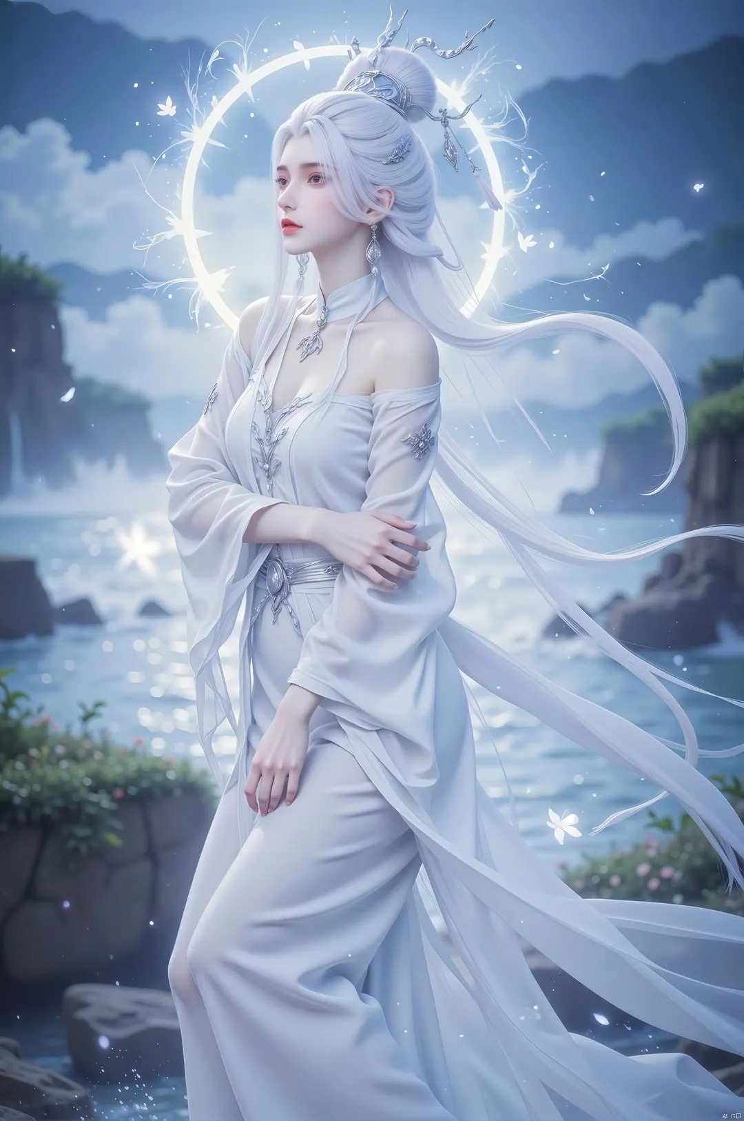 剑妈高清图片 剑来角色壁纸 手机壁纸