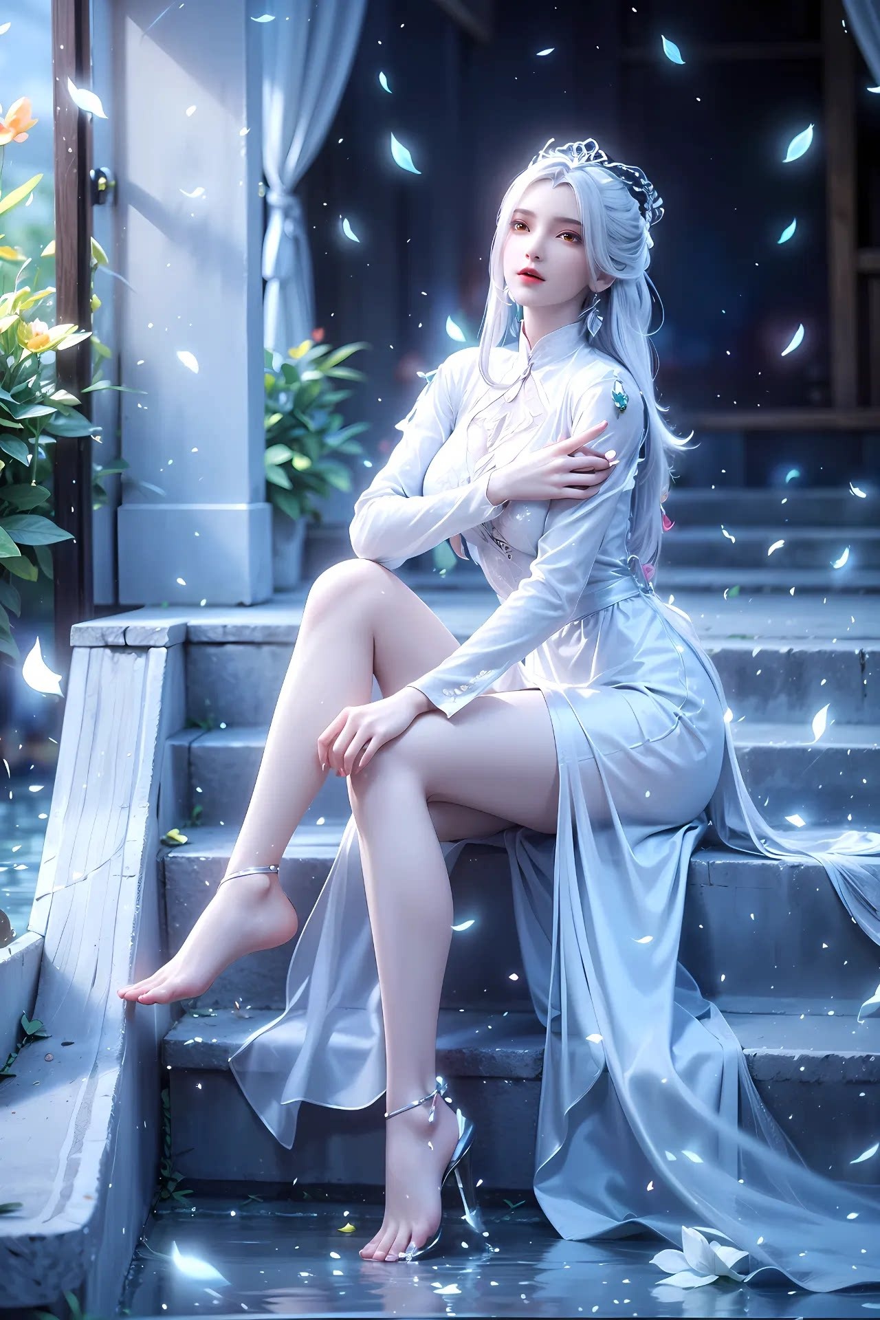 剑妈高清图片 剑来角色壁纸 手机壁纸