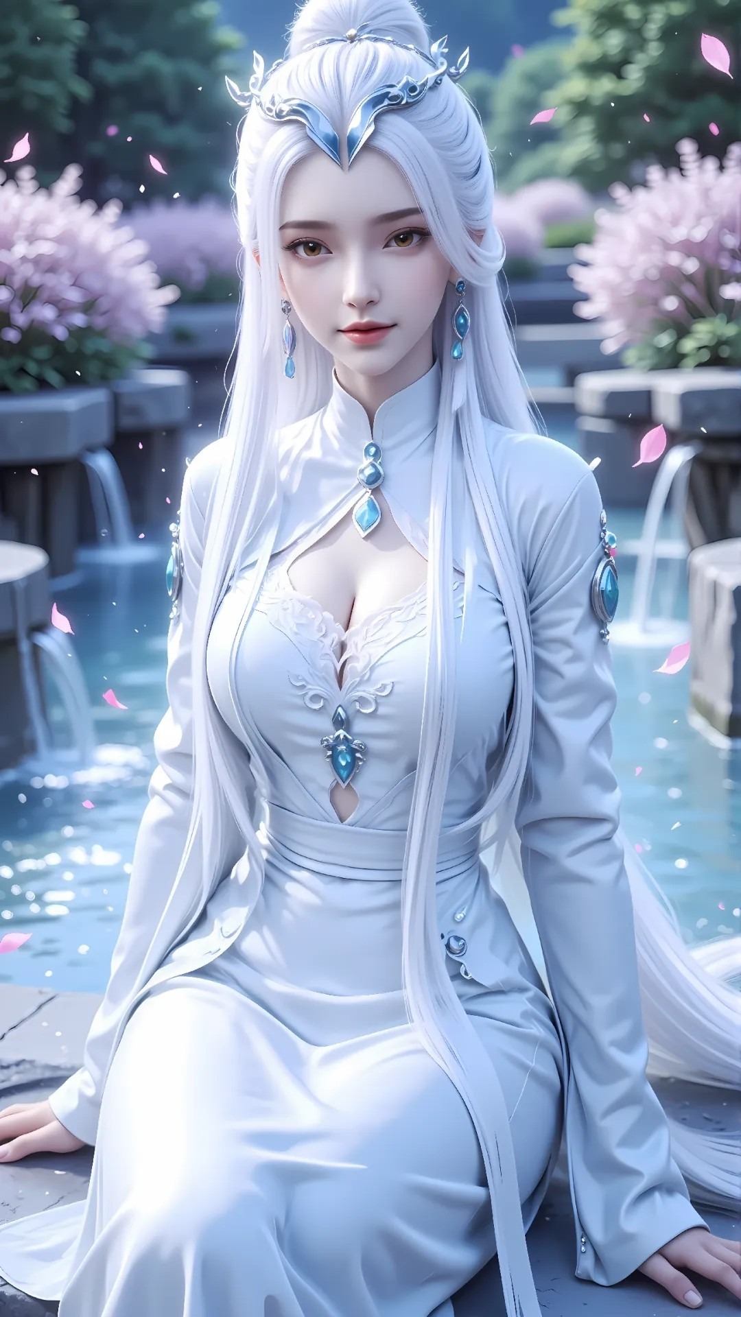 剑妈高清图片 剑来角色壁纸 手机壁纸