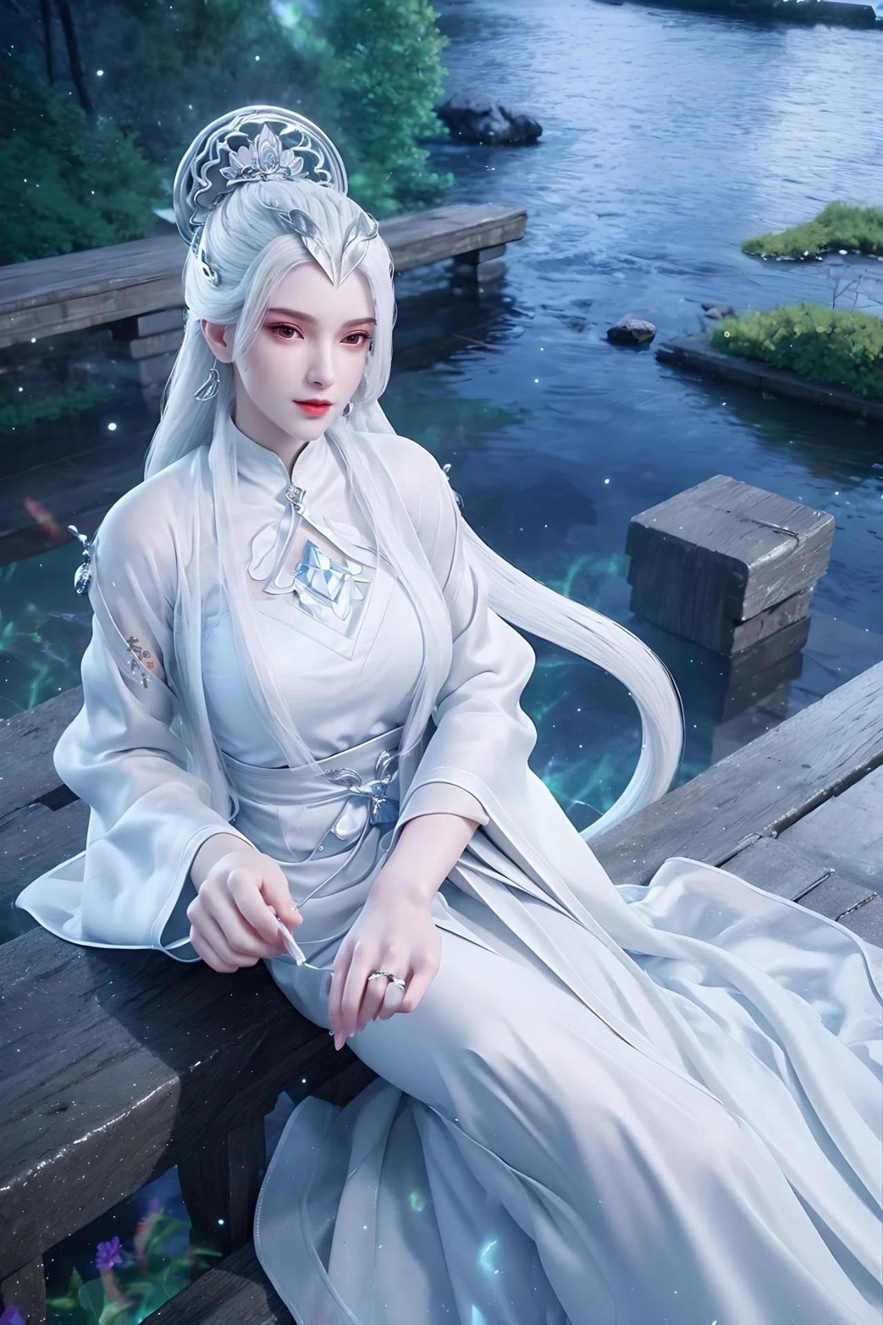 剑妈高清图片 剑来角色壁纸 手机壁纸