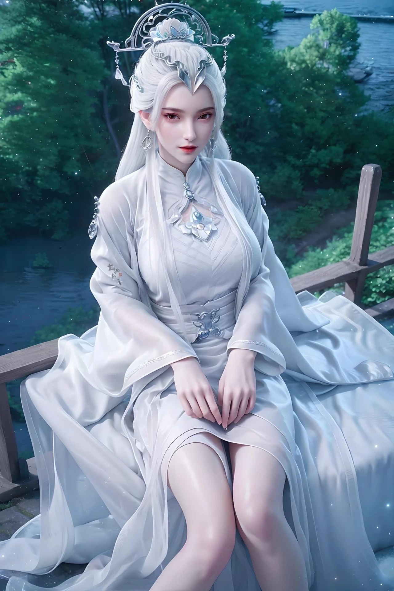 剑妈高清图片 剑来角色壁纸 手机壁纸