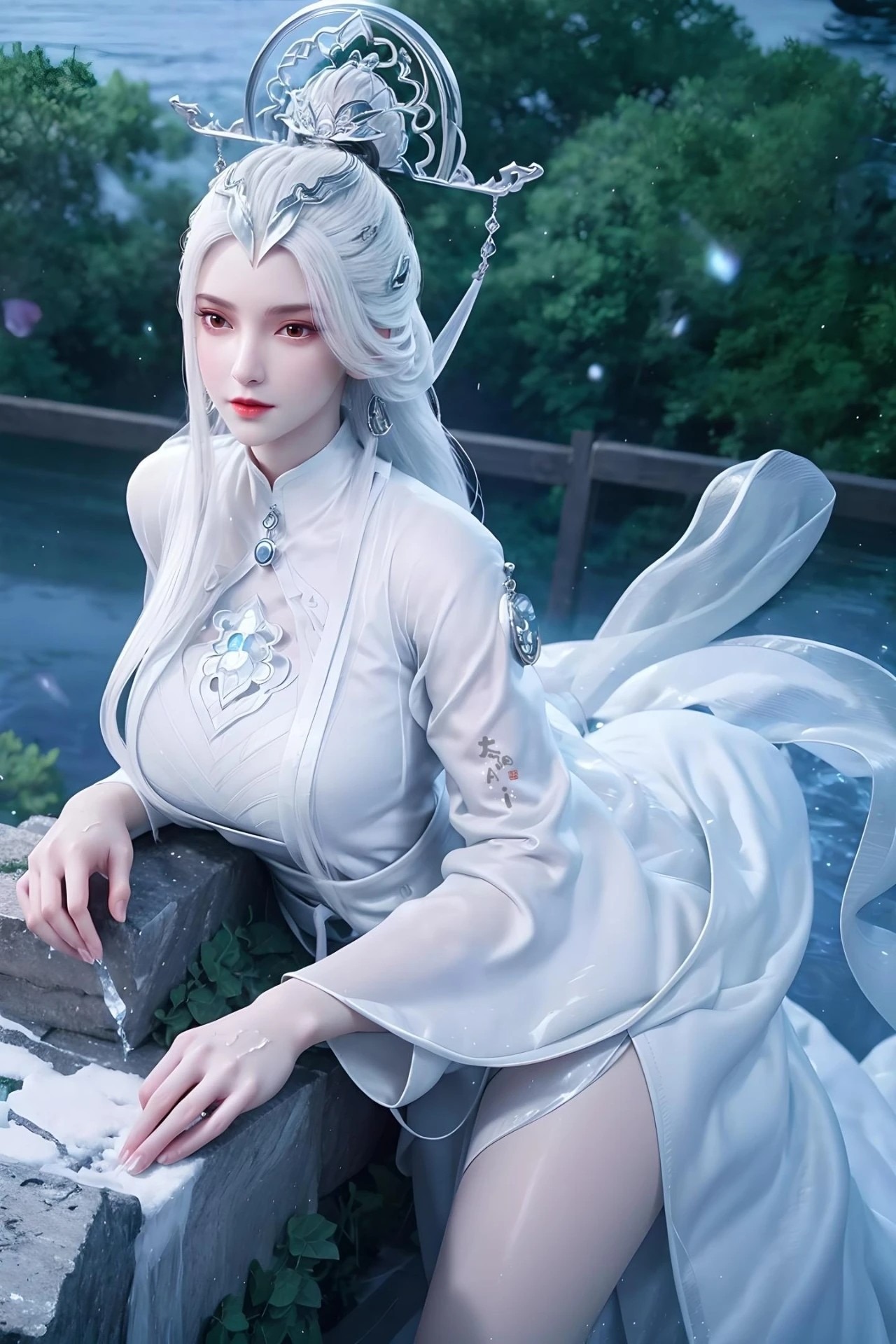 剑妈高清图片 剑来角色壁纸 手机壁纸