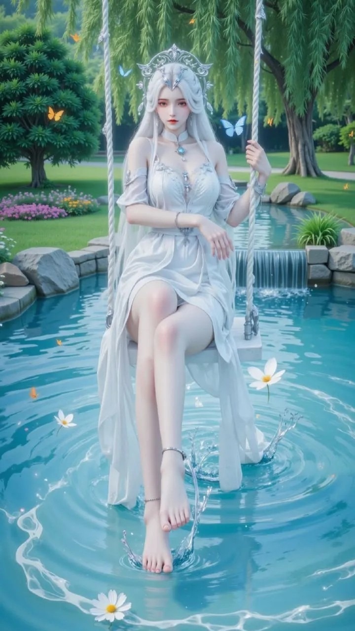 剑妈高清图片 剑来角色壁纸 手机壁纸