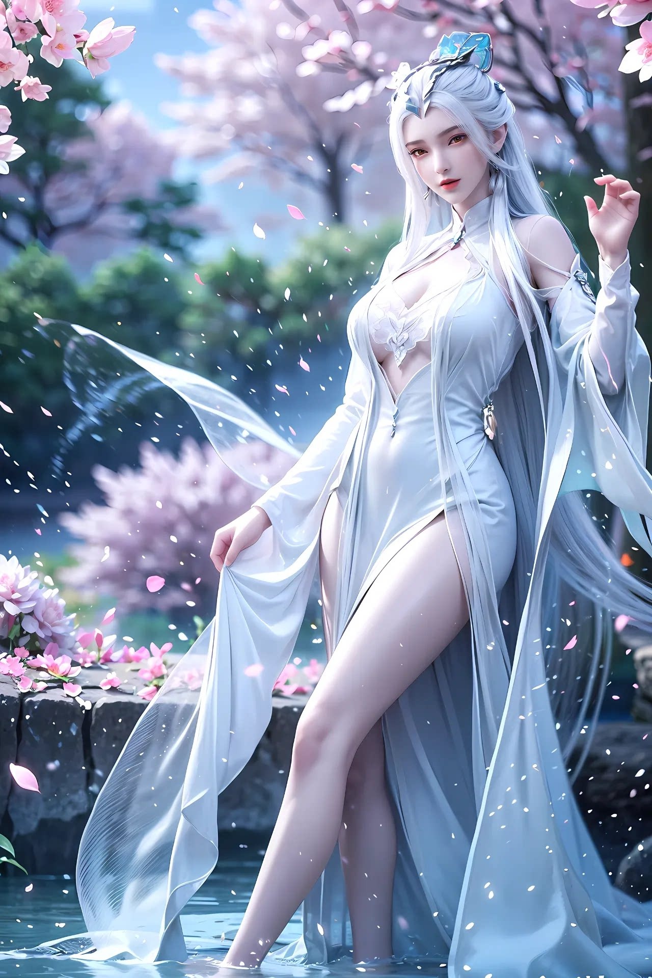 剑妈高清图片 剑来角色壁纸 手机壁纸