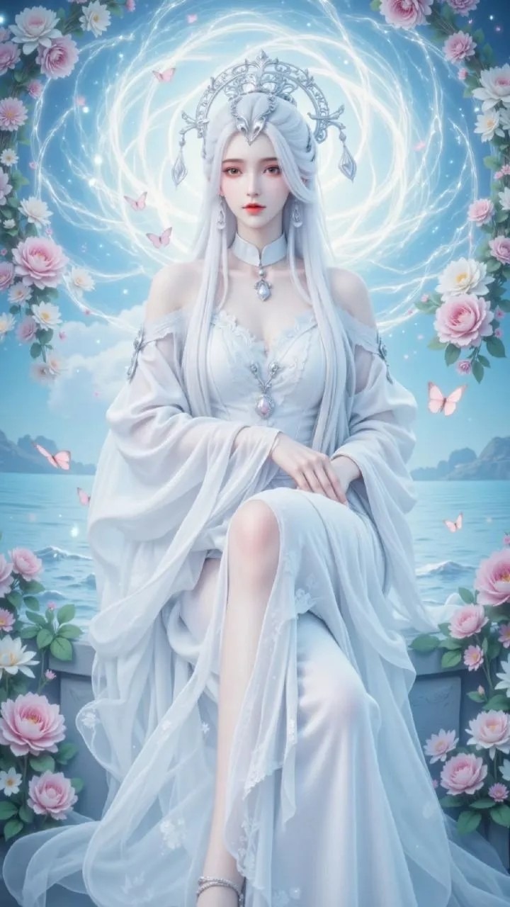 剑妈高清图片 剑来角色壁纸 手机壁纸