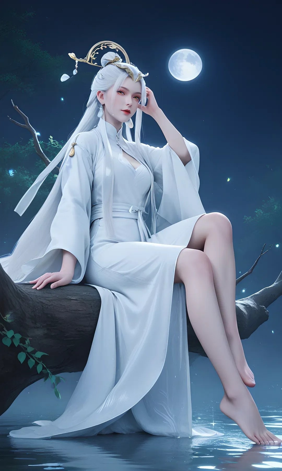 剑妈高清图片 剑来角色壁纸 手机壁纸