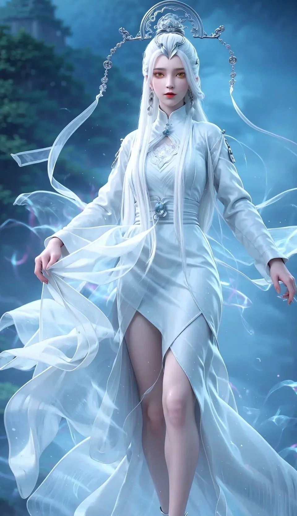 剑妈高清图片 剑来角色壁纸 手机壁纸