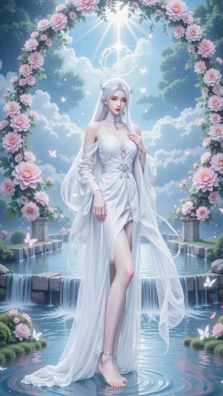 剑妈高清图片 剑来角色壁纸 手机壁纸