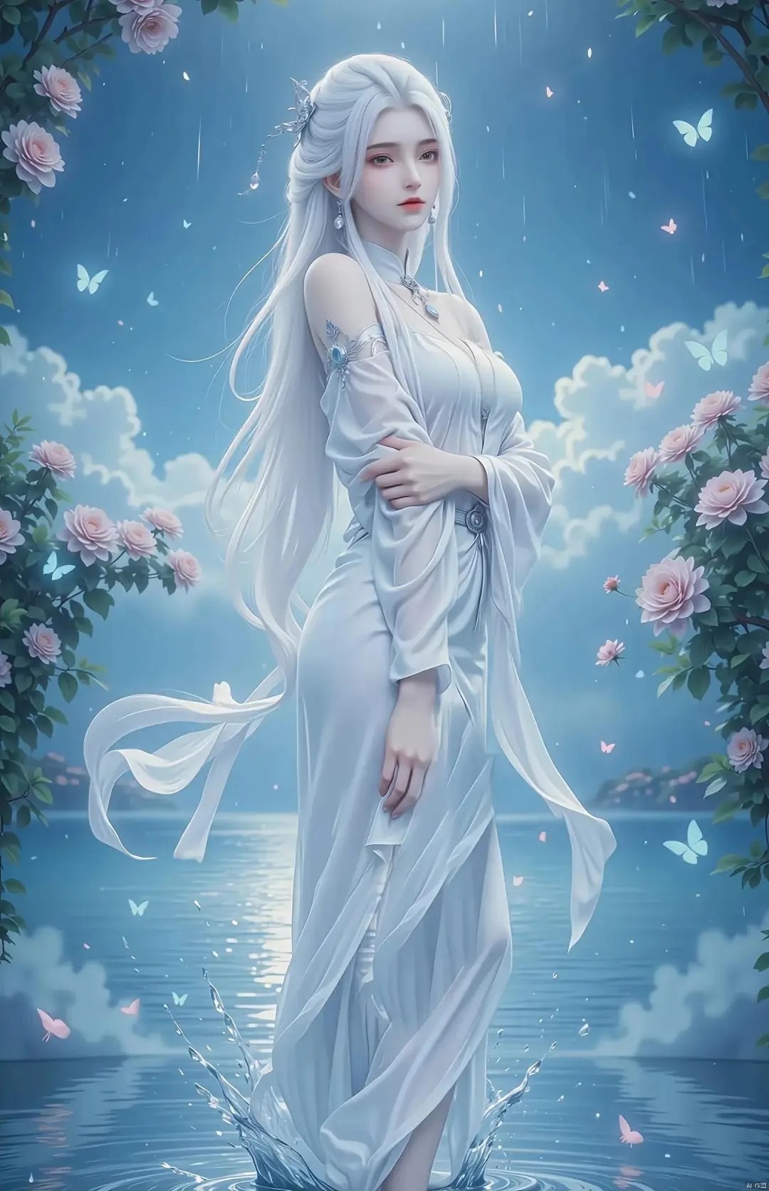 剑妈高清图片 剑来角色壁纸 手机壁纸