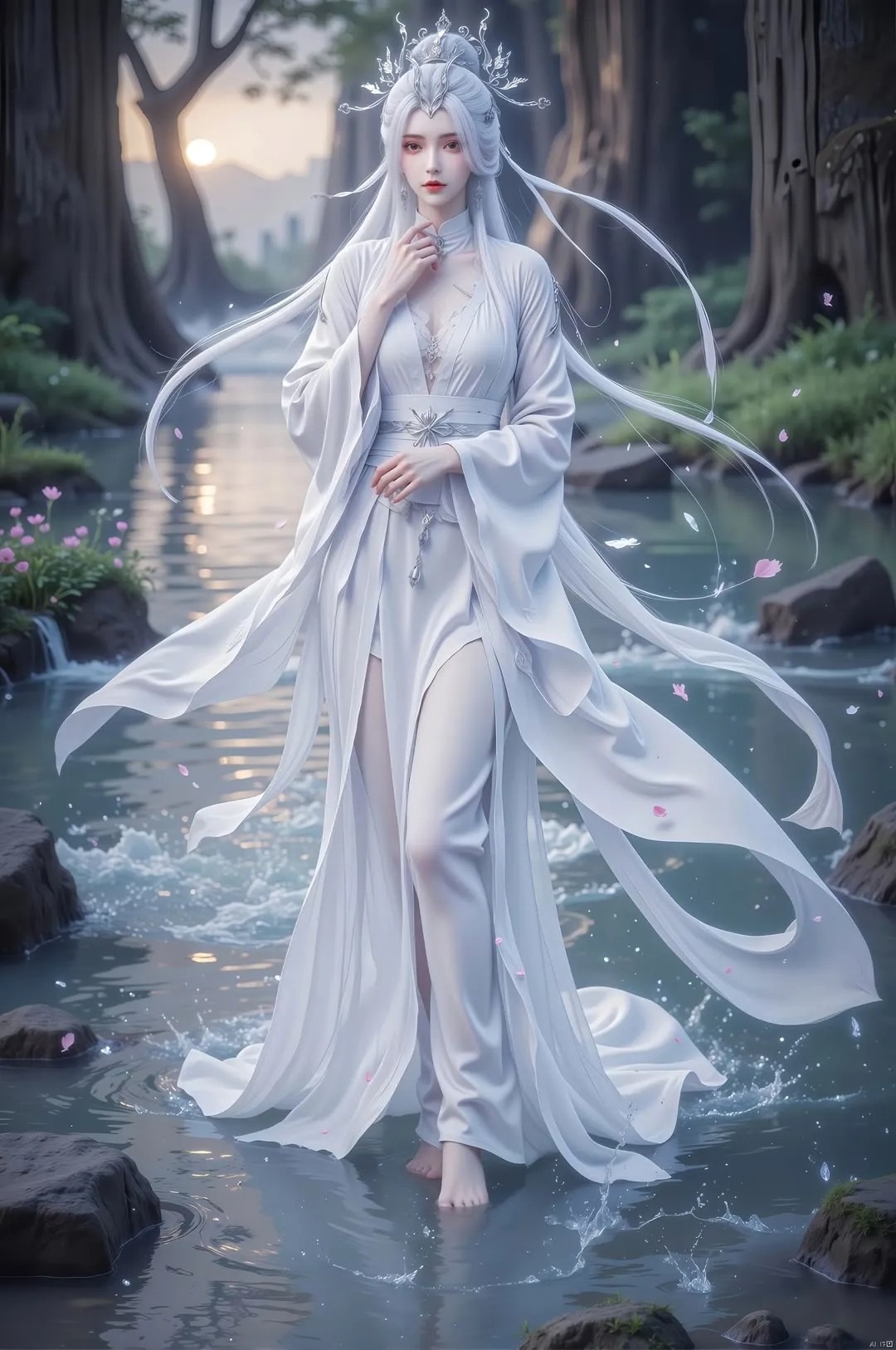 剑妈高清图片 剑来角色壁纸 手机壁纸