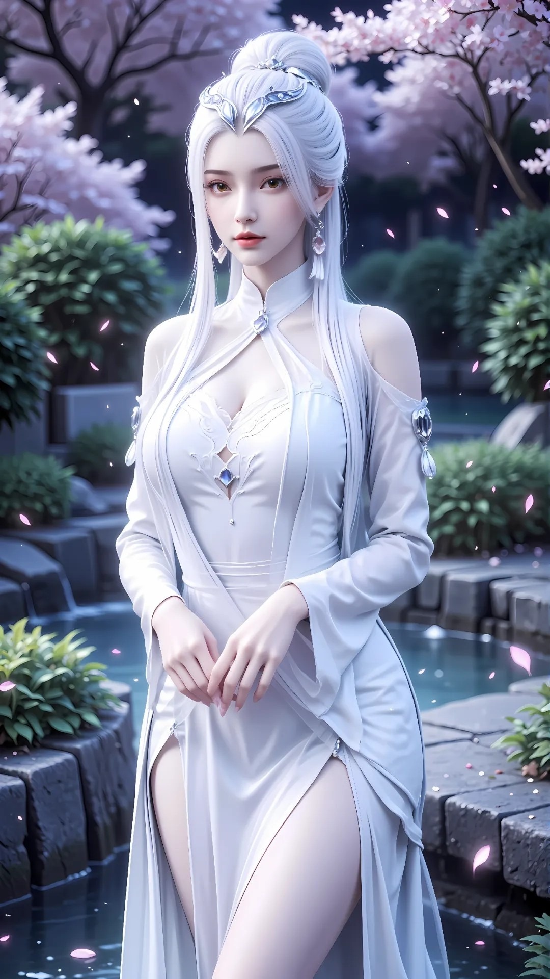 剑妈高清图片 剑来角色壁纸 手机壁纸