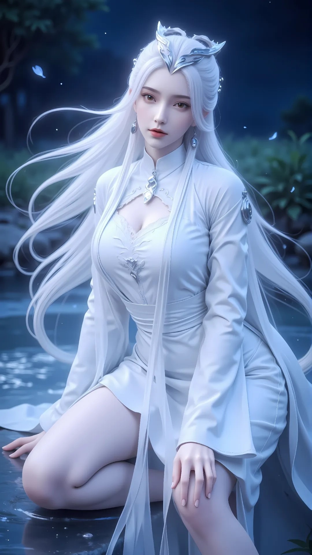 剑妈高清图片 剑来角色壁纸 手机壁纸