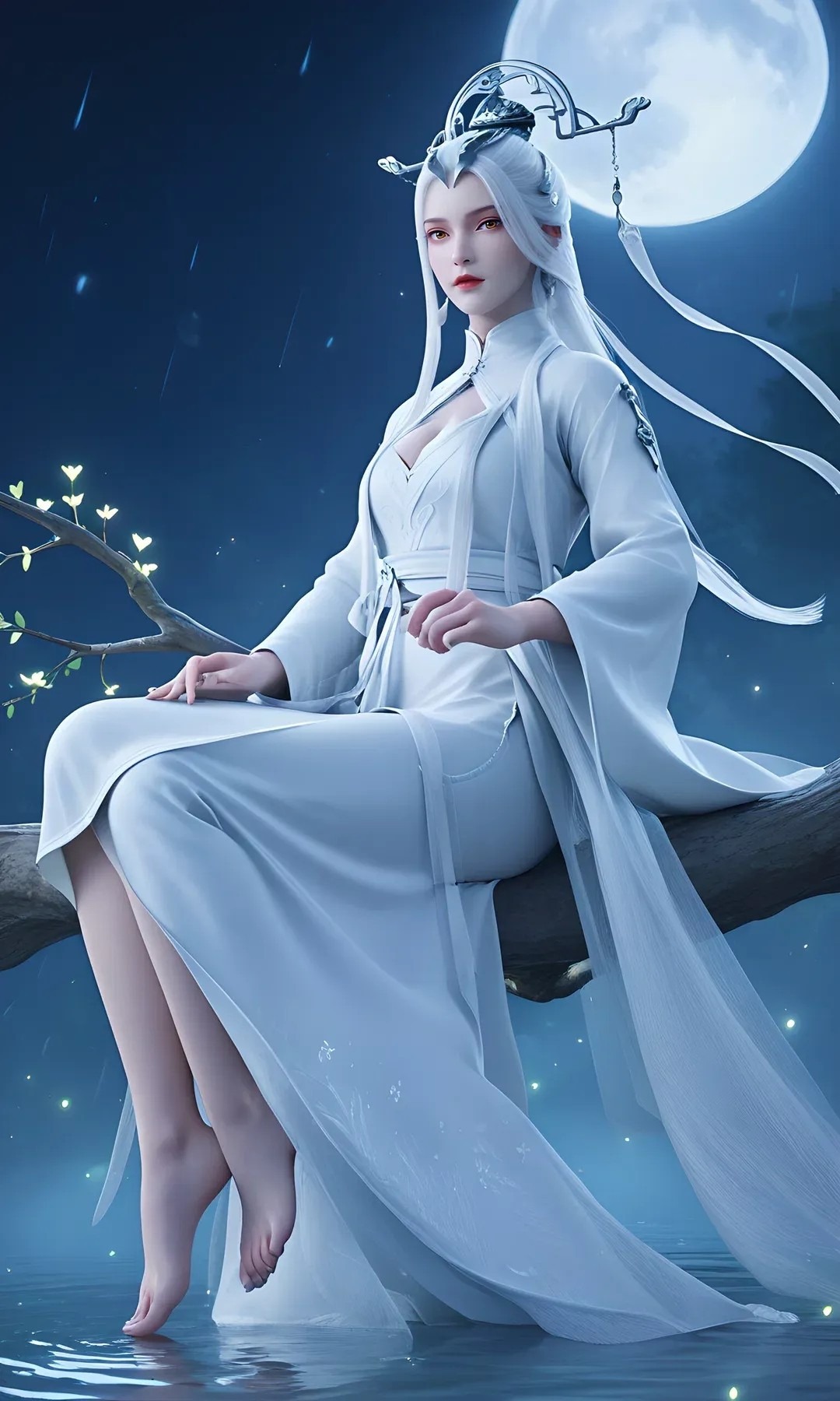 剑妈高清图片 剑来角色壁纸 手机壁纸