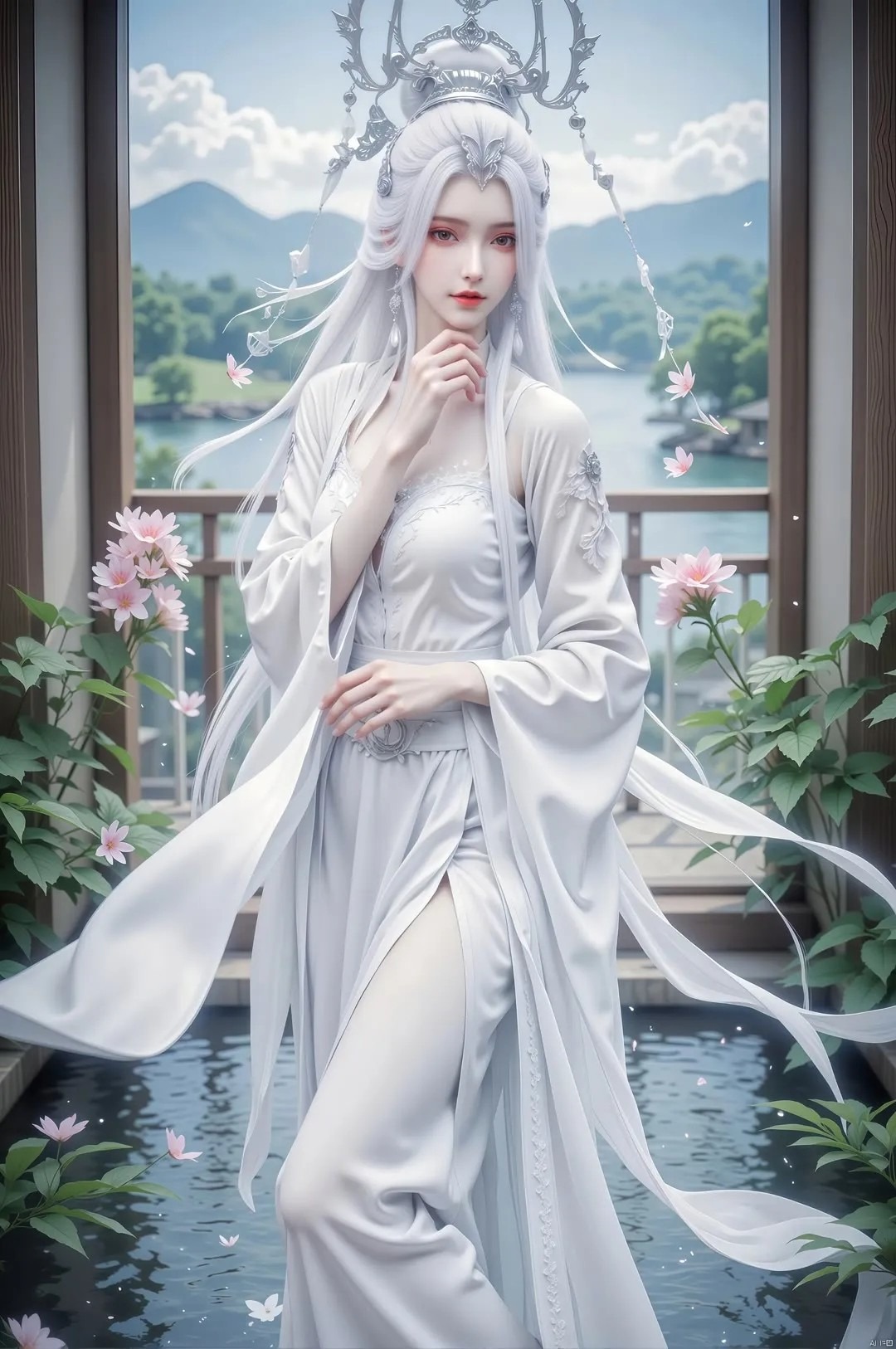 剑妈高清图片 剑来角色壁纸 手机壁纸