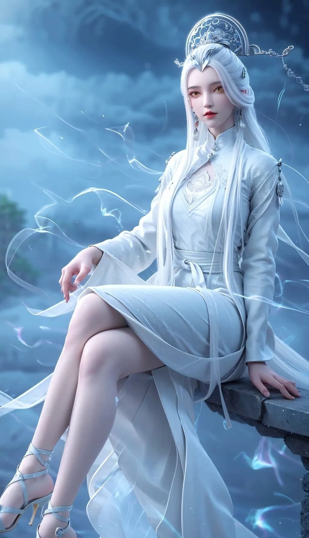 剑妈高清图片 剑来角色壁纸 手机壁纸