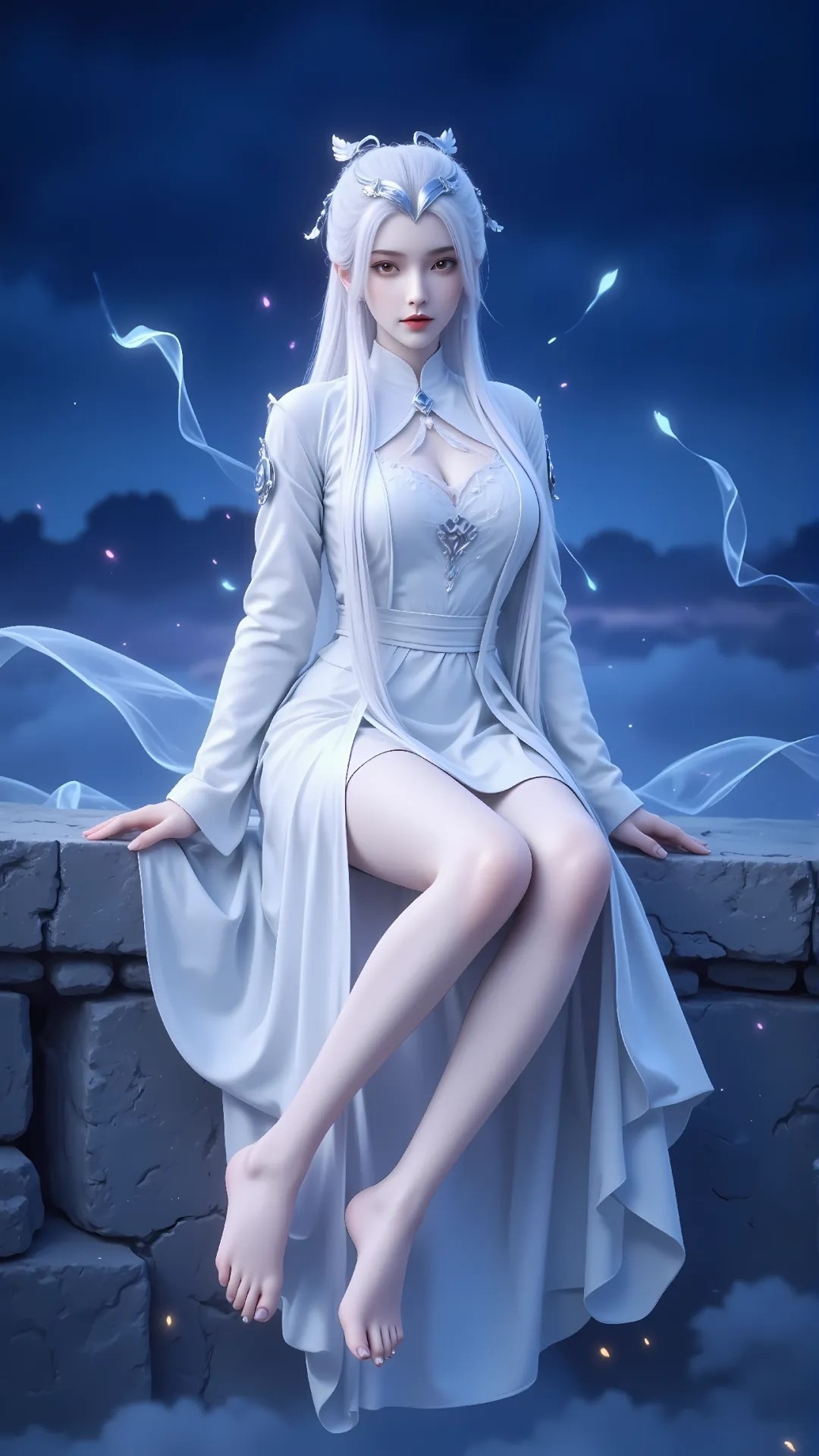 剑妈高清图片 剑来角色壁纸 手机壁纸