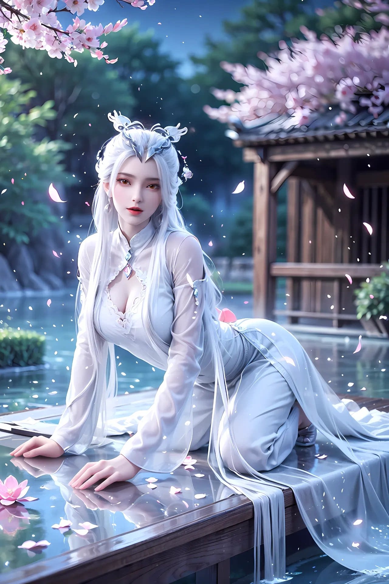 剑妈高清图片 剑来角色壁纸 手机壁纸