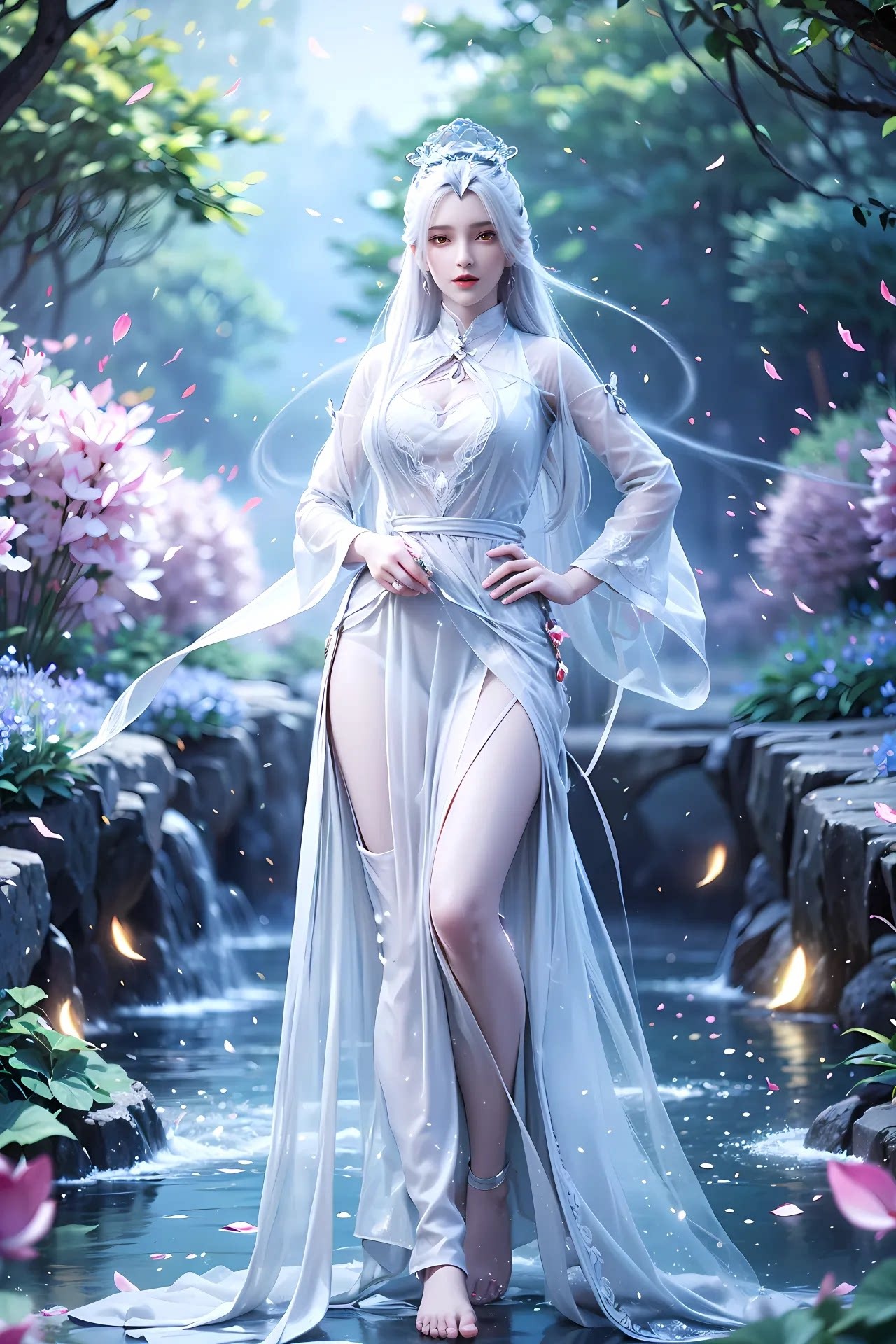 剑妈高清图片 剑来角色壁纸 手机壁纸