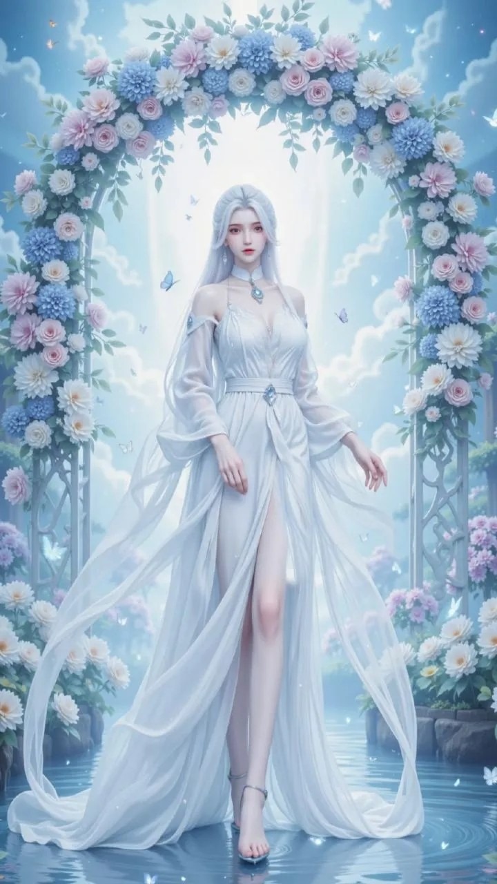 剑妈高清图片 剑来角色壁纸 手机壁纸