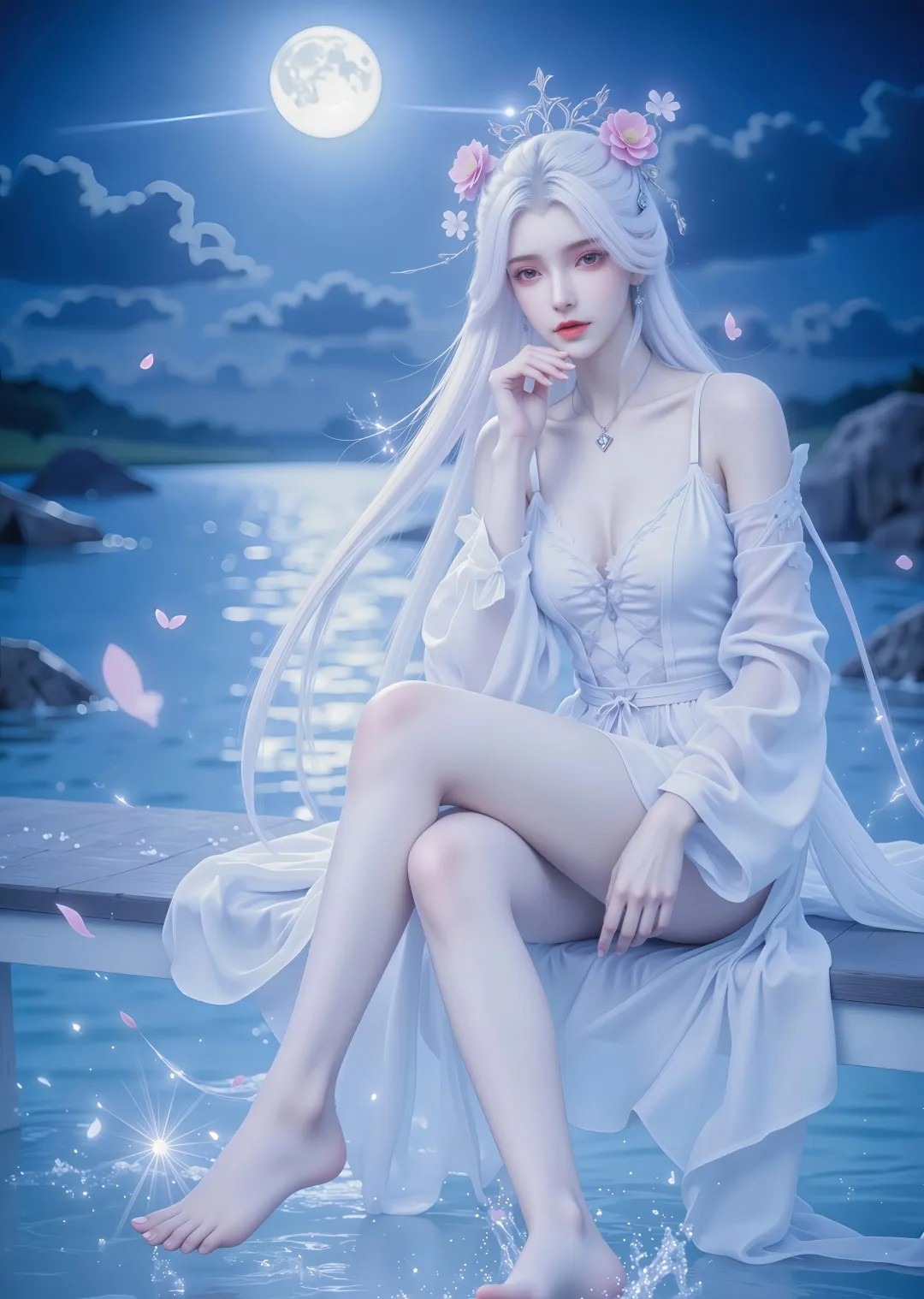 剑妈高清图片 剑来角色壁纸 手机壁纸