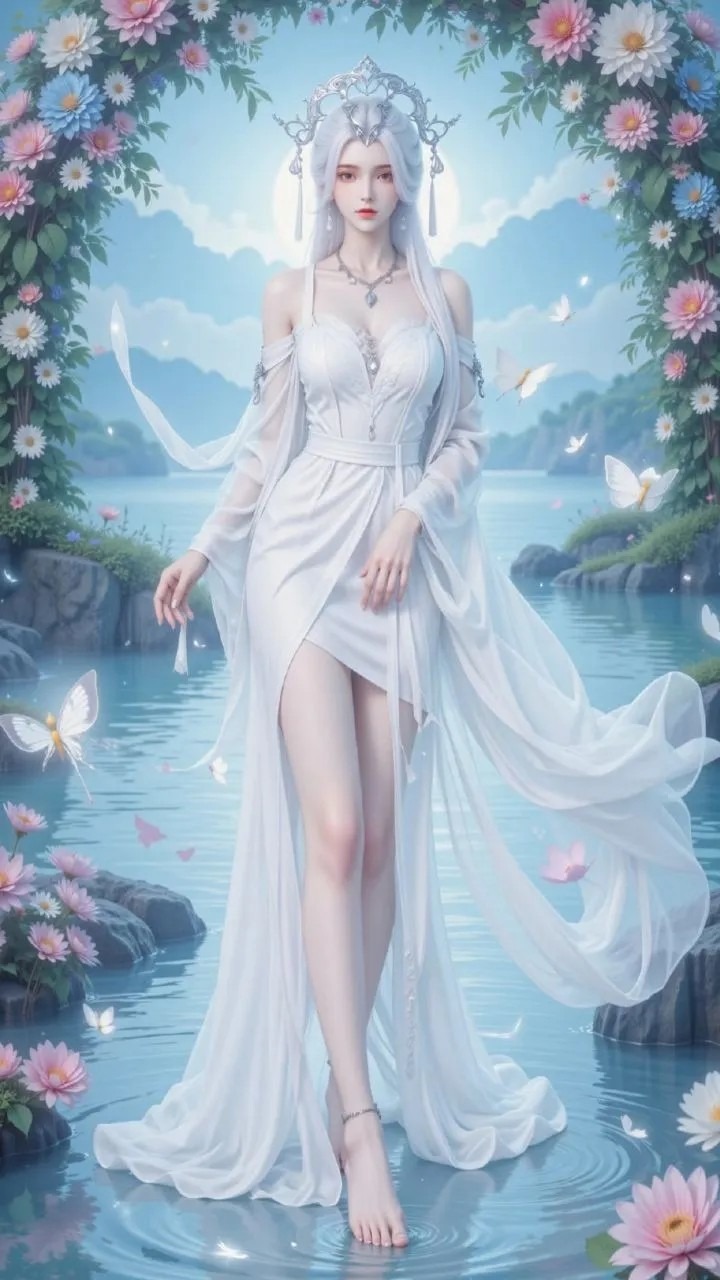 剑妈高清图片 剑来角色壁纸 手机壁纸