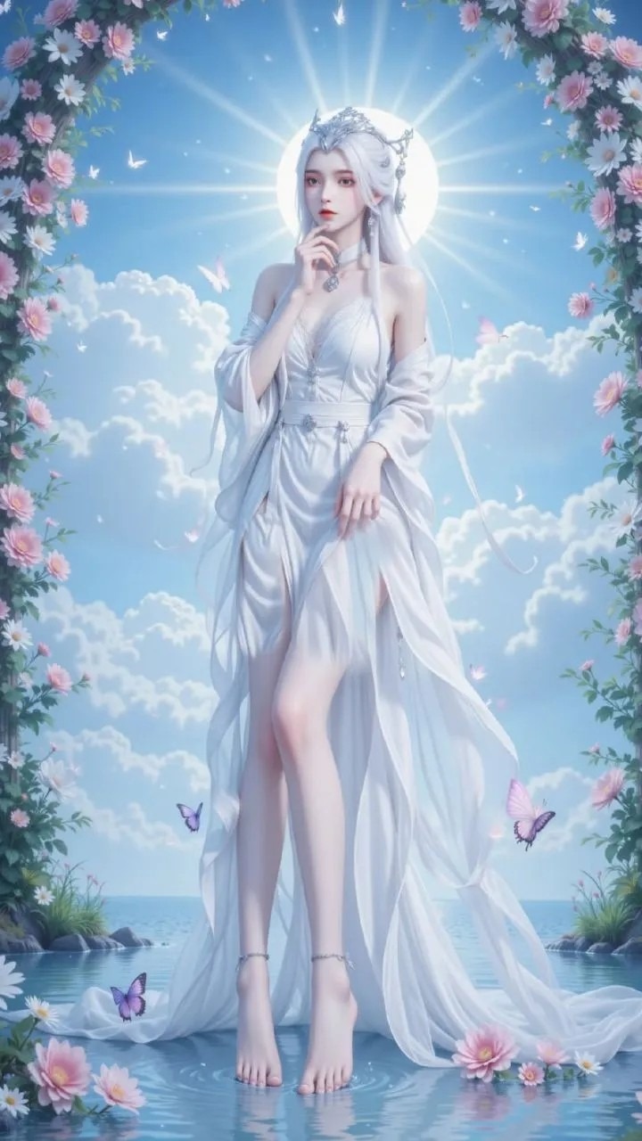 剑妈高清图片 剑来角色壁纸 手机壁纸