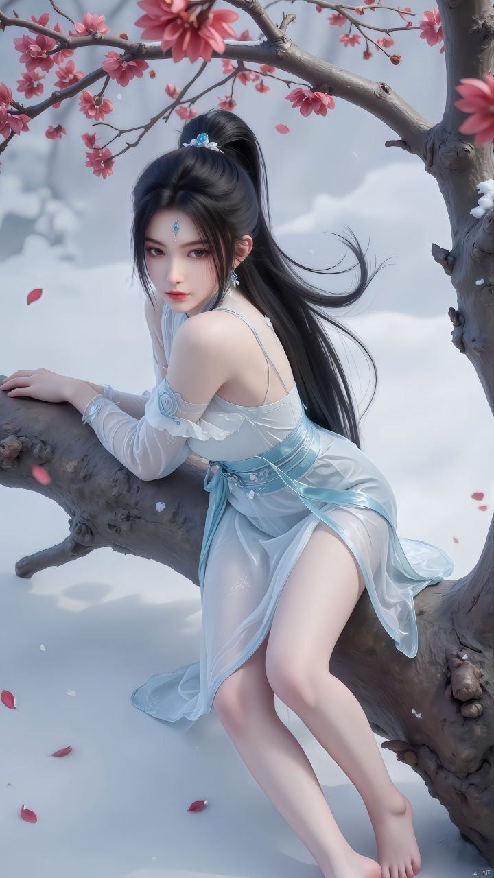 宁姚高清图片 剑来角色壁纸 手机壁纸