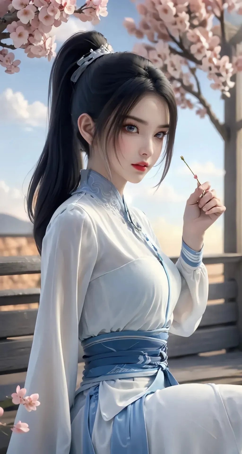 宁姚高清图片 剑来角色壁纸 手机壁纸