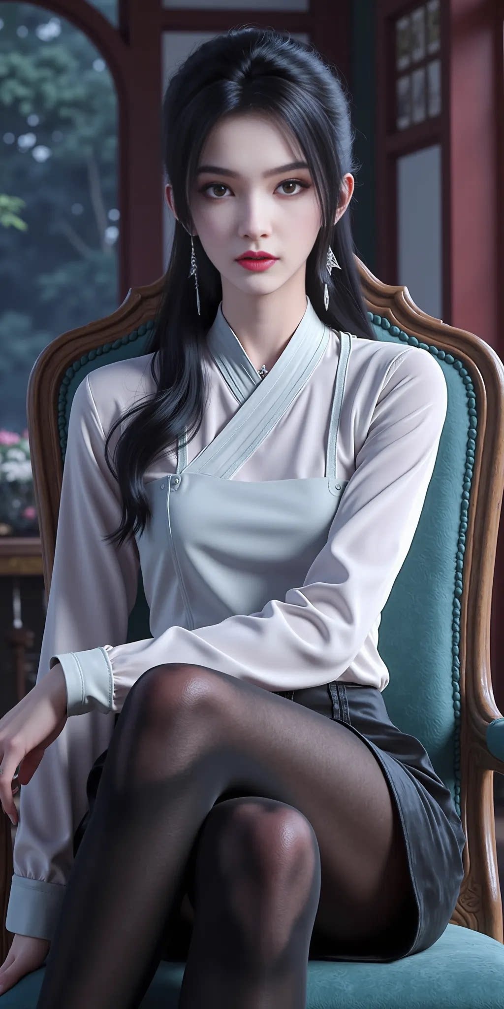 宁姚高清图片 剑来角色壁纸 手机壁纸