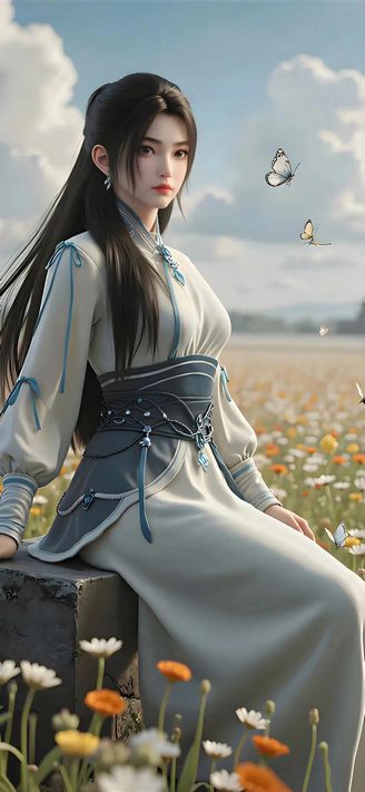 宁姚高清图片_剑来角色壁纸_手机壁纸4K无水印下载