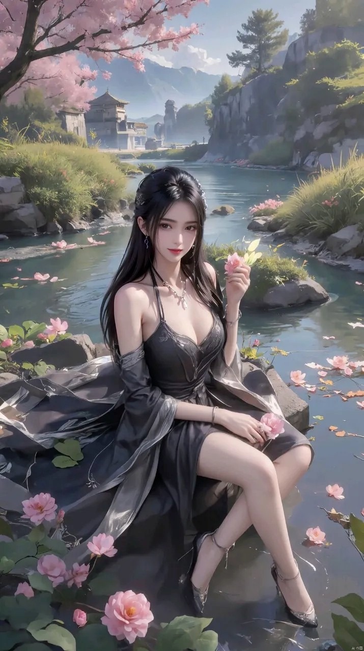 宁姚高清图片 剑来角色壁纸 手机壁纸