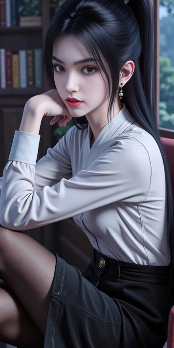 宁姚高清图片_剑来角色壁纸_手机壁纸4K无水印下载