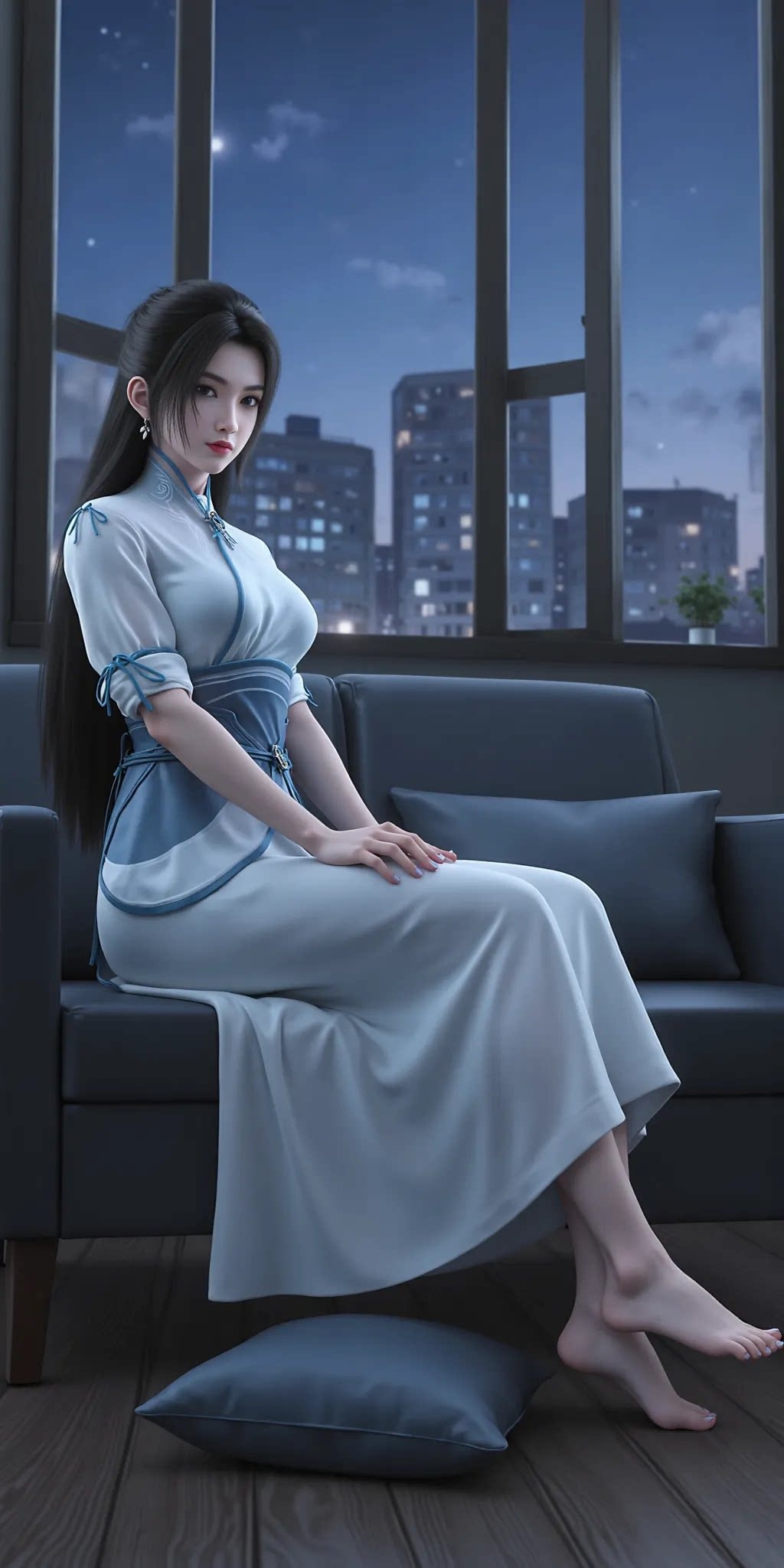 宁姚高清图片 剑来角色壁纸 手机壁纸