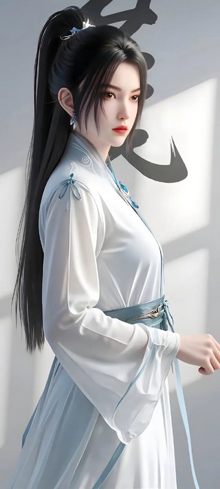 宁姚高清图片_剑来角色壁纸_手机壁纸4K无水印下载