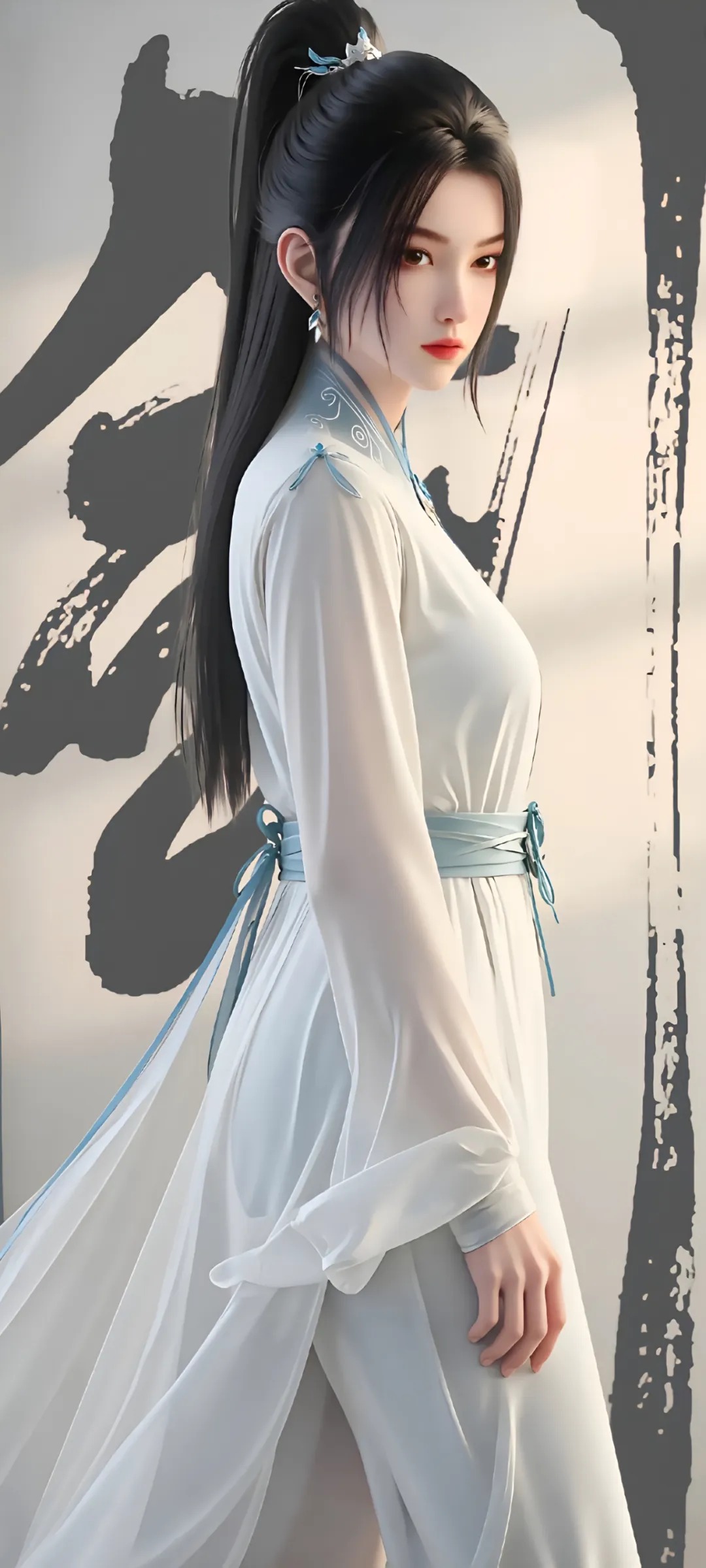 宁姚高清图片 剑来角色壁纸 手机壁纸