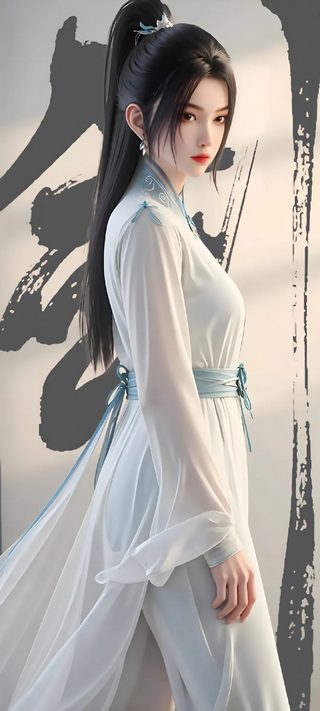 宁姚高清图片_剑来角色壁纸_手机壁纸4K无水印下载