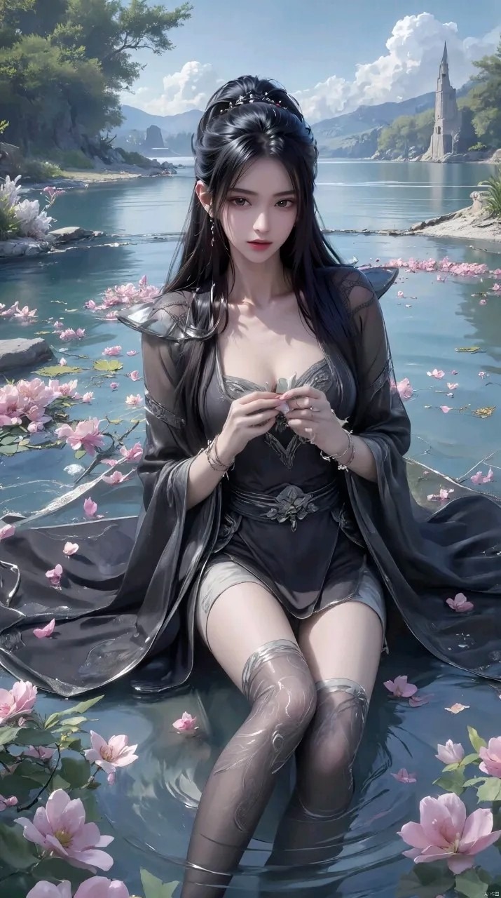 宁姚高清图片 剑来角色壁纸 手机壁纸