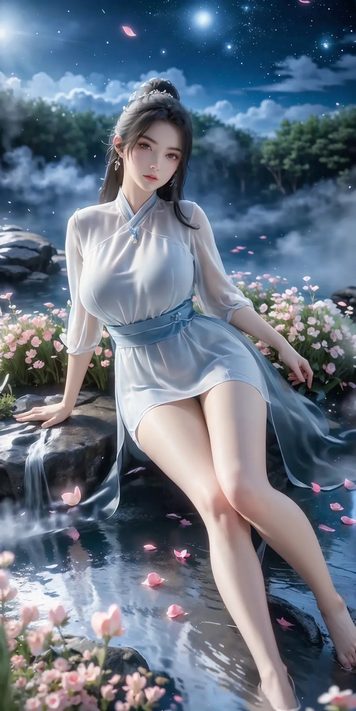 宁姚高清图片_剑来角色壁纸_手机壁纸4K无水印下载