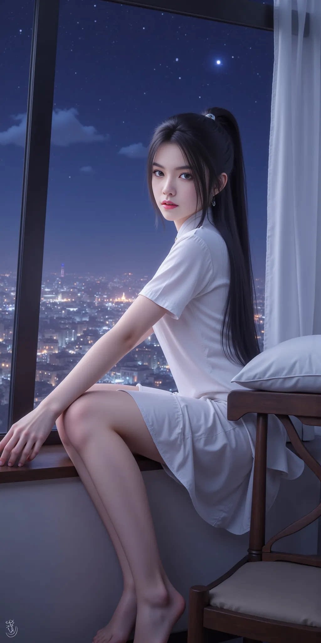 宁姚高清图片 剑来角色壁纸 手机壁纸