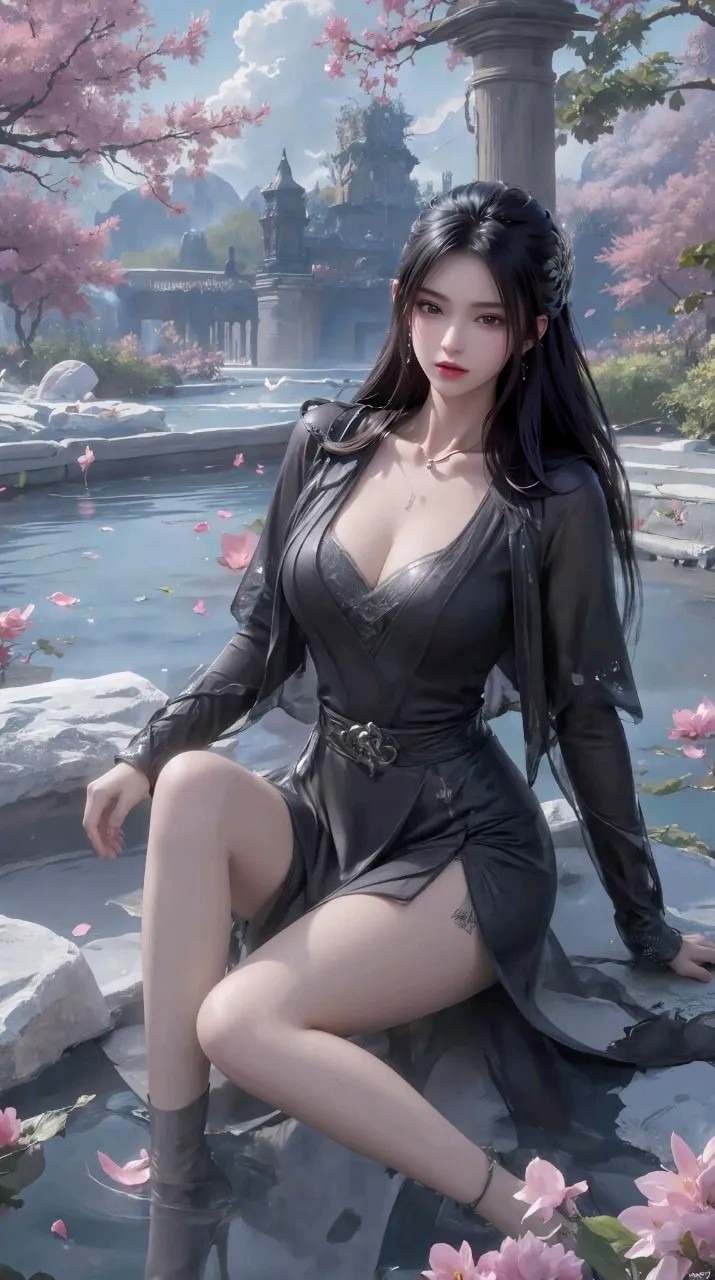 宁姚高清图片 剑来角色壁纸 手机壁纸