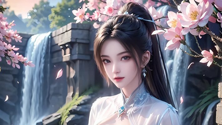 宁姚高清图片_剑来角色壁纸_手机壁纸4K无水印下载