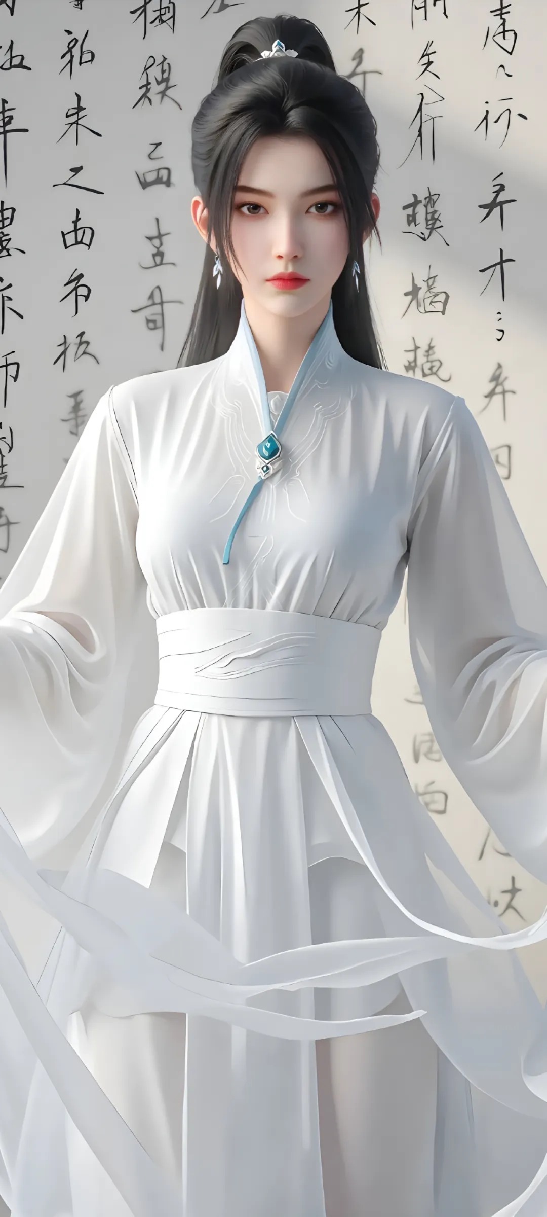 宁姚高清图片 剑来角色壁纸 手机壁纸