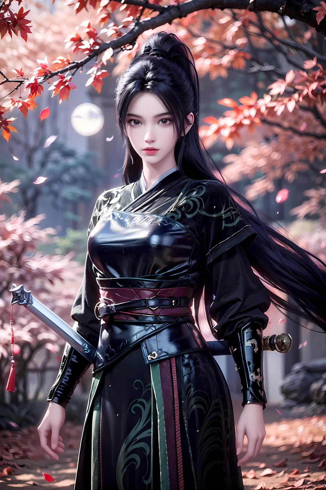 宁姚高清图片 剑来角色壁纸 手机壁纸