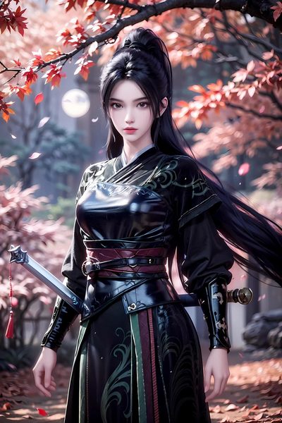 宁姚高清图片_剑来角色壁纸_手机壁纸4K无水印下载