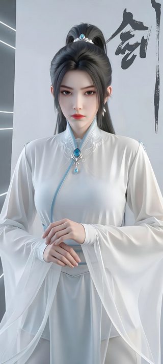 宁姚高清图片_剑来角色壁纸_手机壁纸4K无水印下载